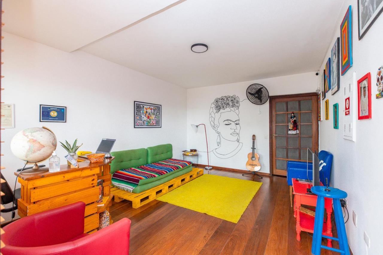 Hostel Casa Azul São Paulo Eksteriør billede