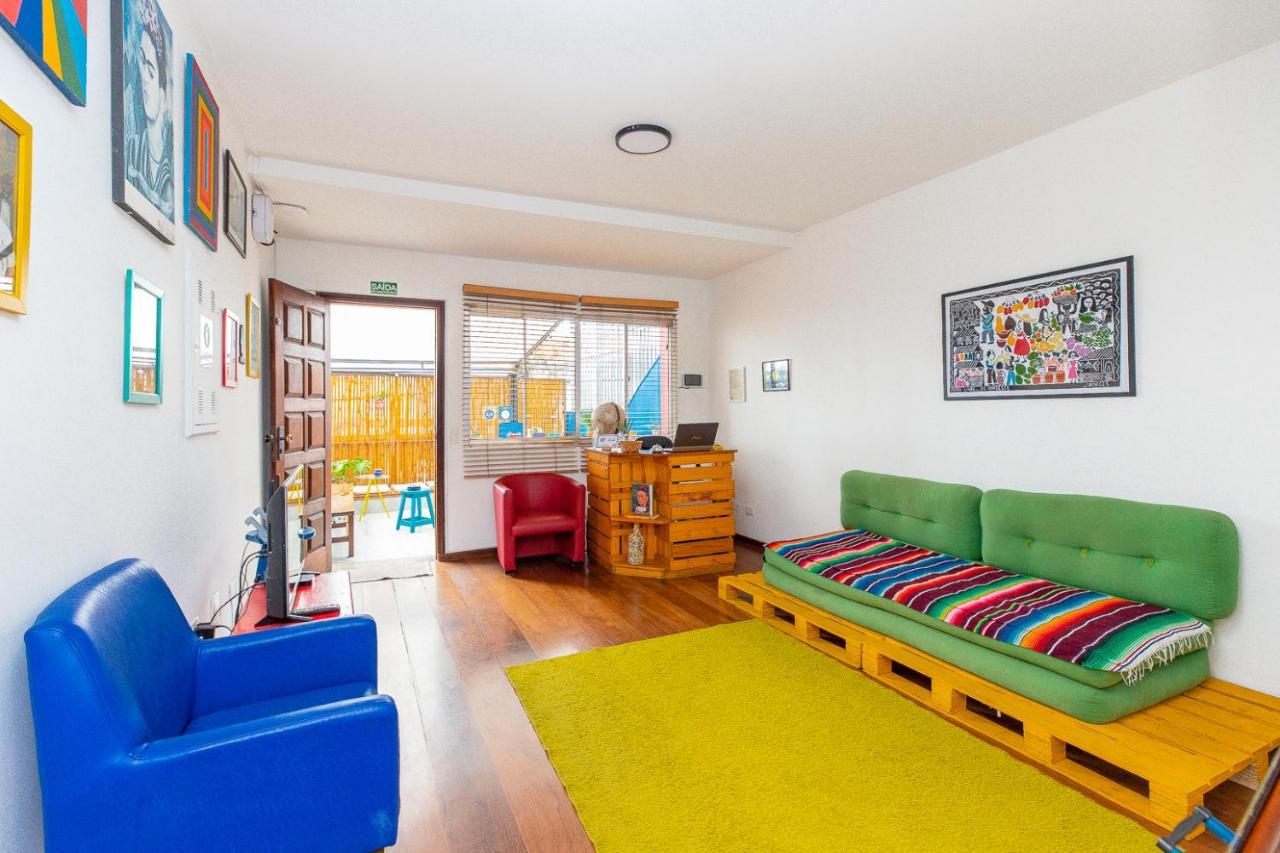 Hostel Casa Azul São Paulo Eksteriør billede