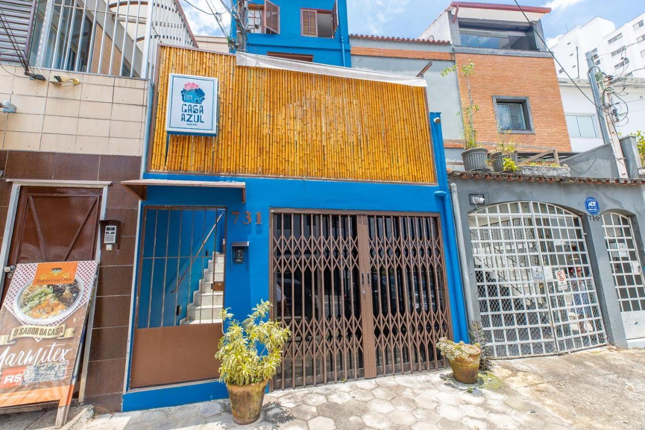 Hostel Casa Azul São Paulo Eksteriør billede