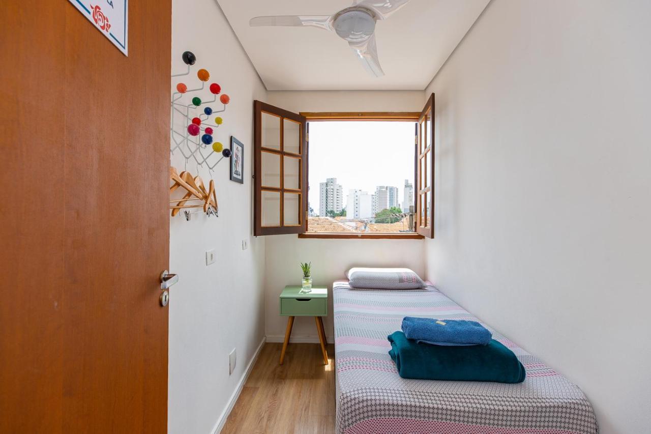 Hostel Casa Azul São Paulo Eksteriør billede