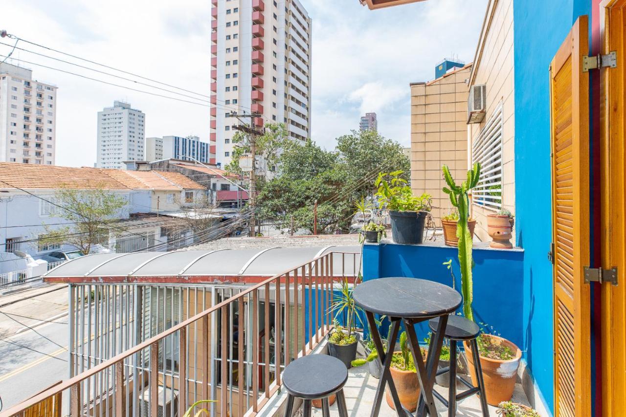 Hostel Casa Azul São Paulo Eksteriør billede