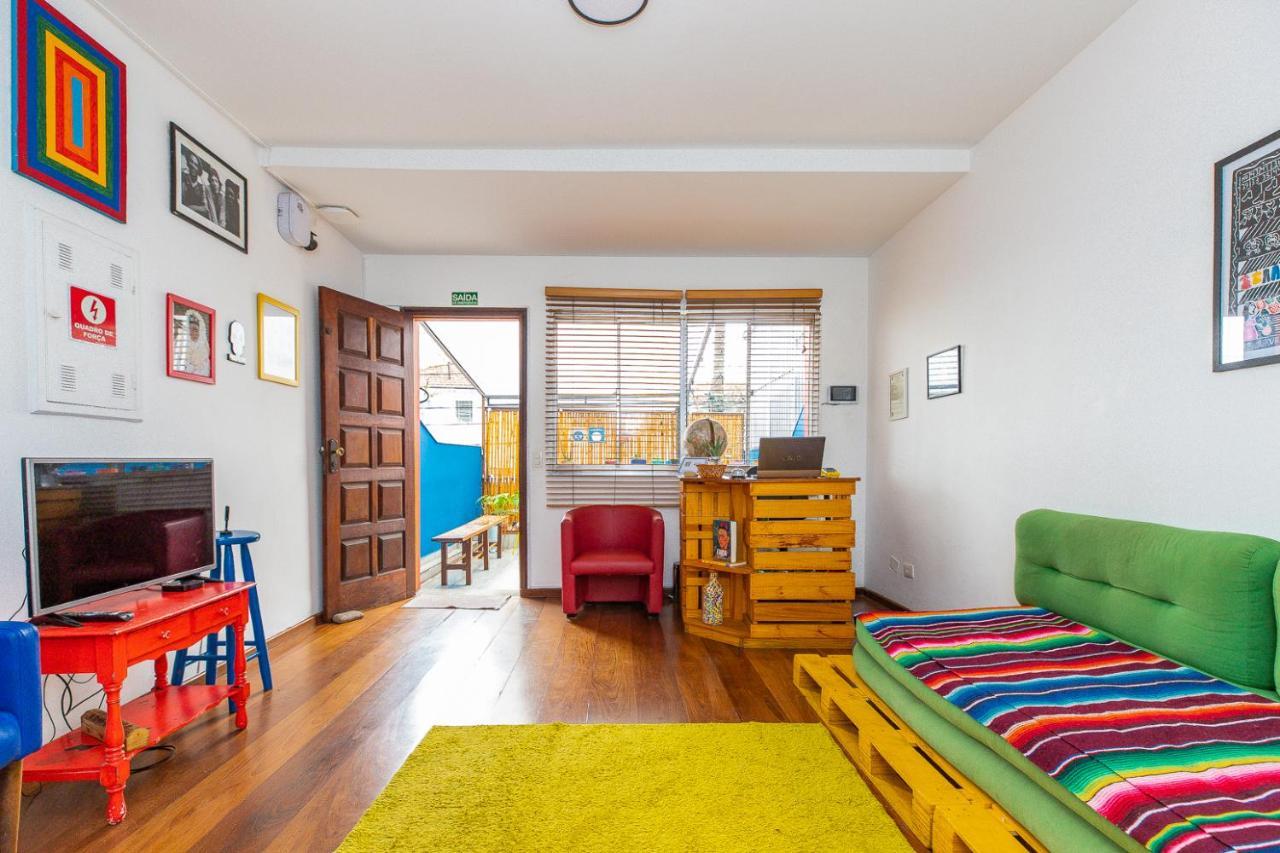 Hostel Casa Azul São Paulo Eksteriør billede