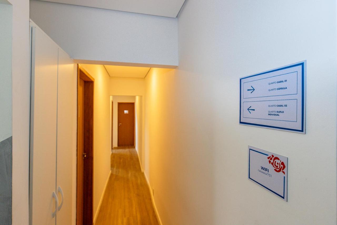 Hostel Casa Azul São Paulo Eksteriør billede