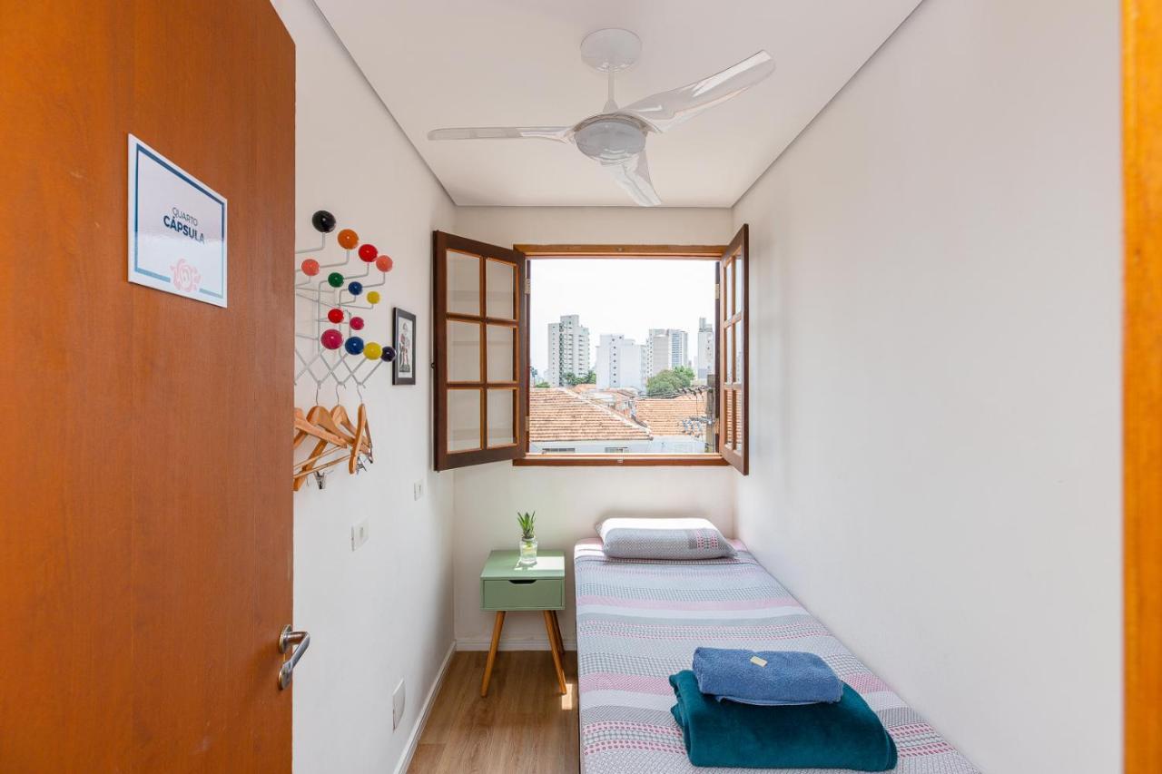 Hostel Casa Azul São Paulo Eksteriør billede