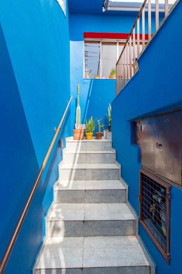 Hostel Casa Azul São Paulo Eksteriør billede
