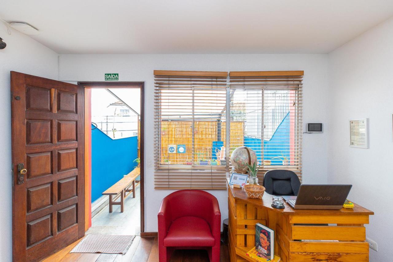 Hostel Casa Azul São Paulo Eksteriør billede