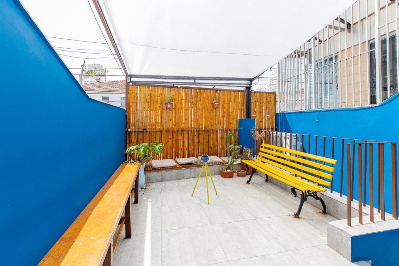 Hostel Casa Azul São Paulo Eksteriør billede