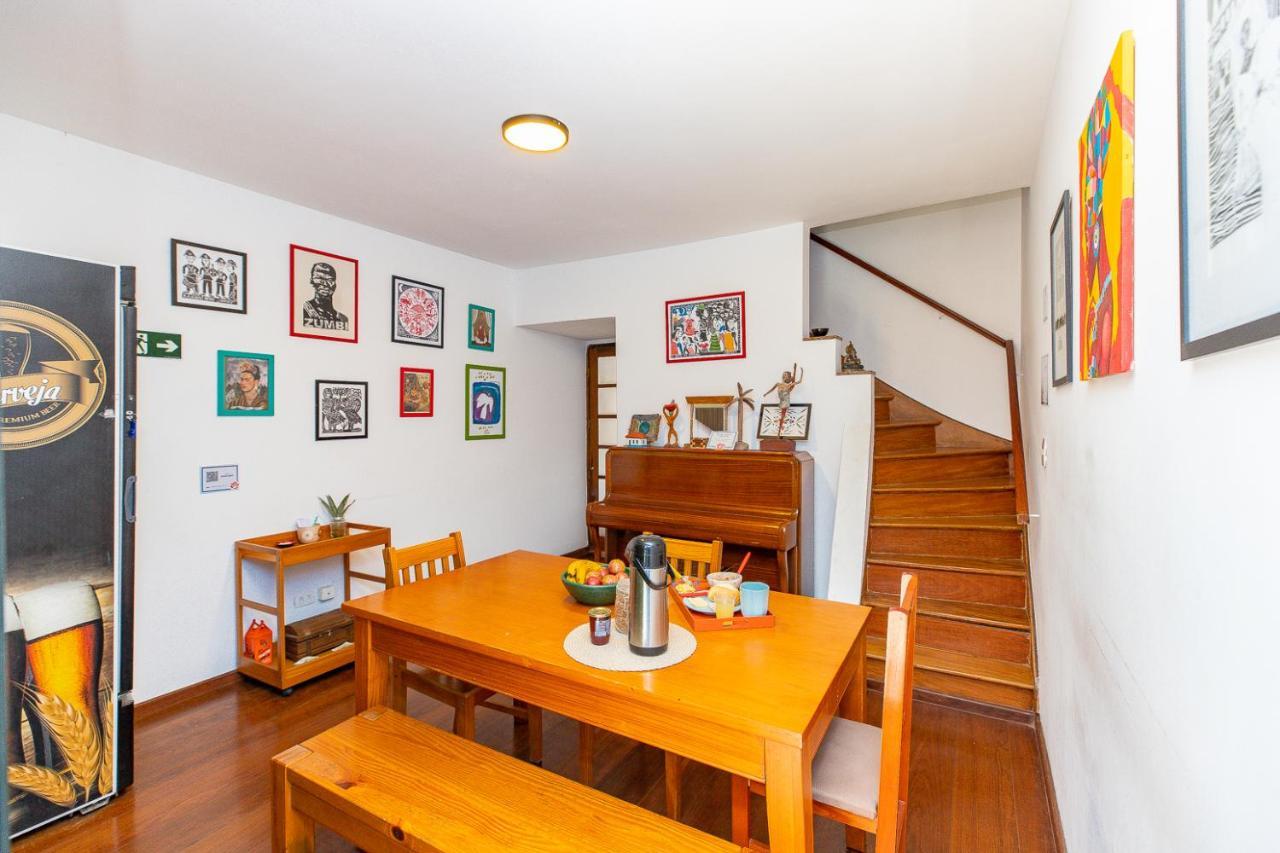 Hostel Casa Azul São Paulo Eksteriør billede