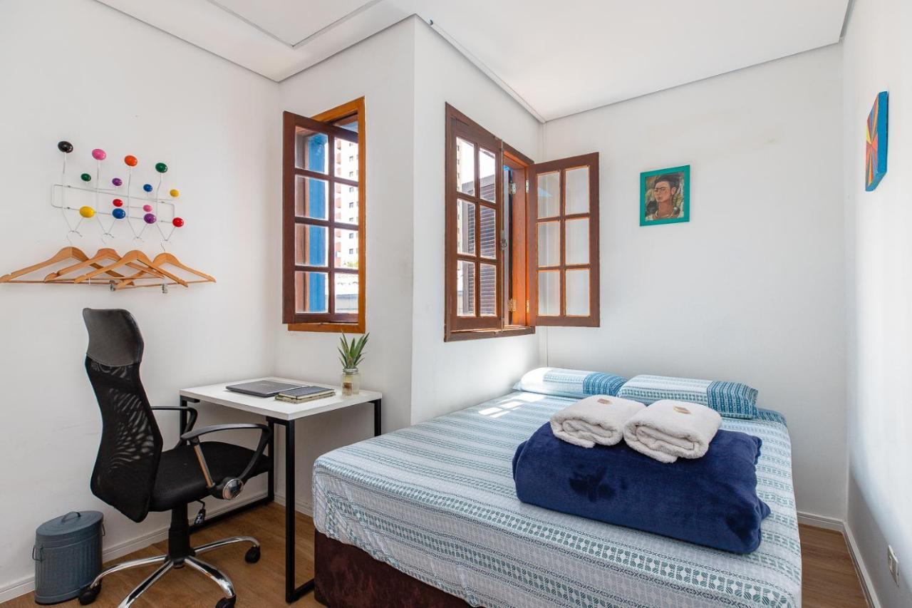 Hostel Casa Azul São Paulo Eksteriør billede