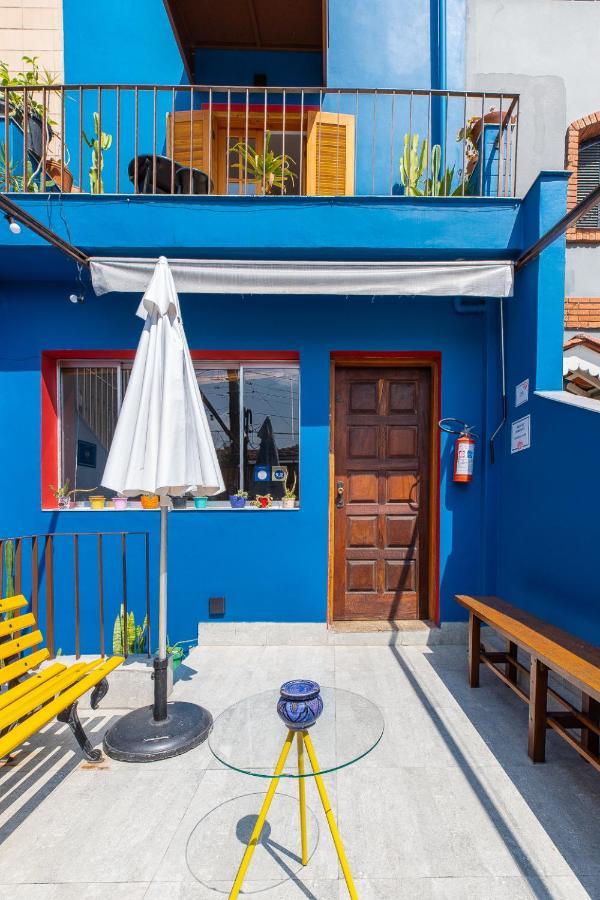 Hostel Casa Azul São Paulo Eksteriør billede