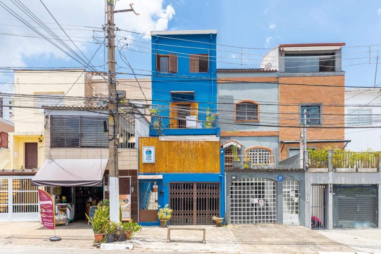 Hostel Casa Azul São Paulo Eksteriør billede