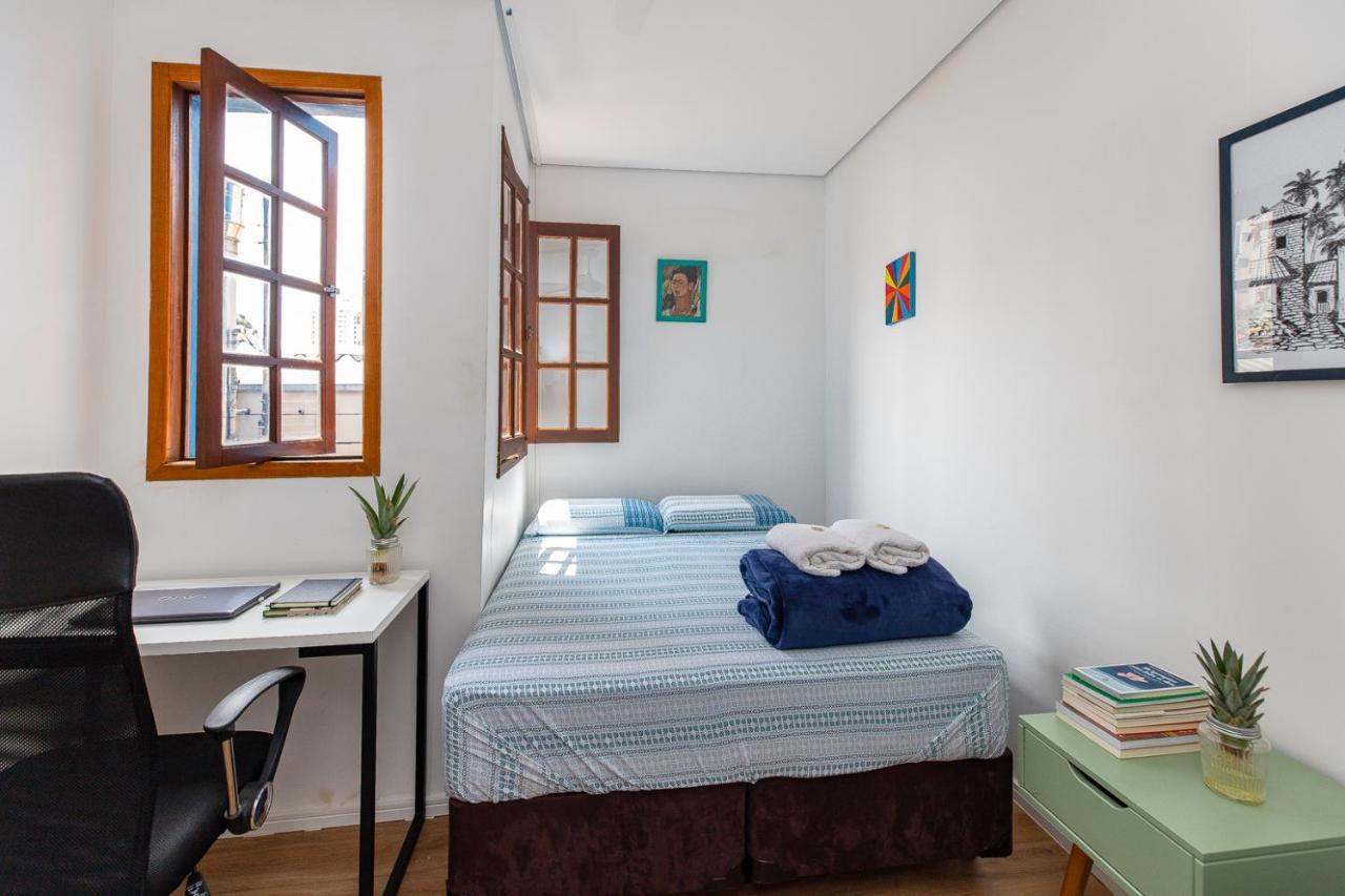 Hostel Casa Azul São Paulo Eksteriør billede