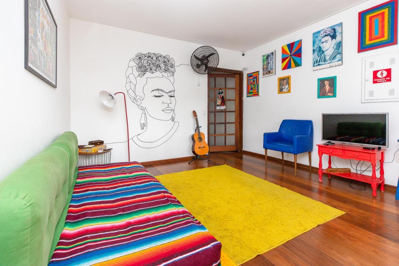 Hostel Casa Azul São Paulo Eksteriør billede